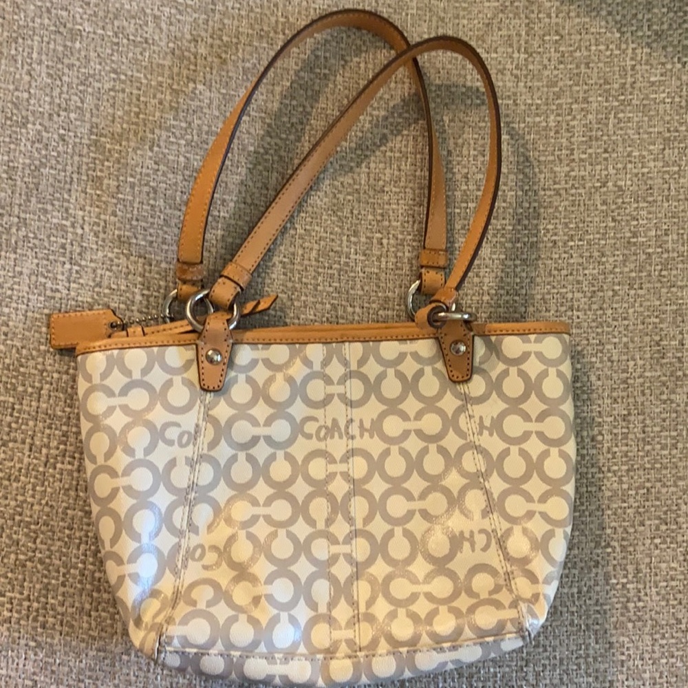 Leather Coach Purse